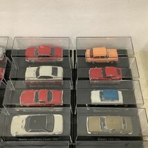 1円〜 訳あり アシェット 1/43 国産名車コレクション ホンダS800 1966、ニッサン フェアレディ1600 1967 他_画像3