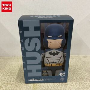 1円〜 未開封 メディコム・トイ BE@RBRICK ベアブリック 100％＆400％ バットマン BATMAN: HUSH Ver.