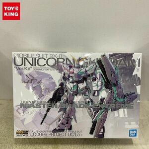 1円〜 MGEX 1/100 機動戦士ガンダムUC ユニコーンガンダム Ver.Ka