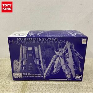 1円〜 MG 1/100 機動戦士ガンダム 逆襲のシャア ベルトーチカ・チルドレン Hi-νガンダム Ver.Ka用 HWS拡張セット