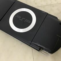 1円〜 動作確認/初期化済 箱無 PSP 本体 PSP-2000 ディープレッド PSP-1000 ブルー 他_画像9