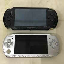 1円〜 動作確認/初期化済 箱無 PSP 本体 PSP-2000 ディープレッド PSP-1000 ブルー 他_画像5