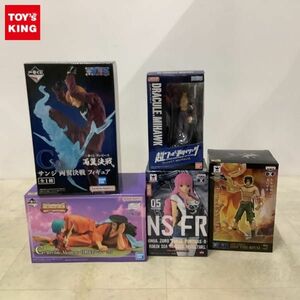 1円〜 未開封含 一番くじONE PIECE 両翼決戦 C賞 サンジ 超ワンピーススタイリング ジュラキュール・ミホーク 他