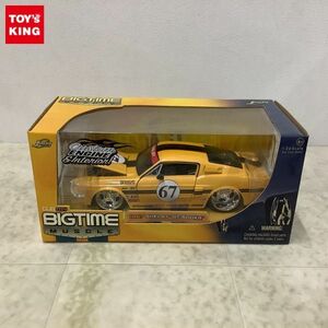 1円〜 Jada TOYS 1/24 1967 シェルビー GT-500KR #67