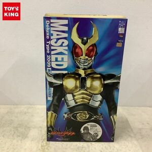 1円〜 メディコム・トイ RAH リアルアクションヒーローズ 仮面ライダーアギト グランドフォーム 2009 デラックスタイプ