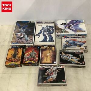 1円〜 バンダイ等 ベストメカコレクション 黄金戦士Gライタン ノシノシウルトラマン怪獣シリーズ レッドキング 他