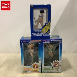 1円〜 未開封 グッとくるフィギュアコレクション ラ・ボーテ 谷川 柑菜 コトブキヤ 1/8 南ことり 夏色えがおで1,2,Jump! Ver. 他