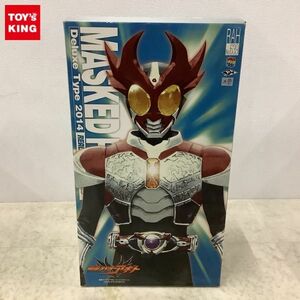 1円〜 メディコム・トイ RAH リアルアクションヒーローズ 仮面ライダーアギト シャイニングフォーム 2014 デラックスタイプ