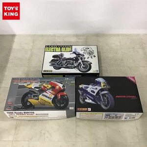 1円〜 ハセガワ等 1/12 2000 Honda NSR250 シェル アドバンス ホンダ 2000 WGP250、FLH エレクトラグライド 他