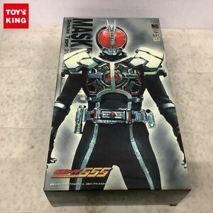 1円〜 内未開封 メディコム・トイ RAH リアルアクションヒーローズ 仮面ライダーファイズ アクセルフォーム 2011 デラックスタイプ