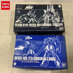 1円〜 HGUC 1/144 機動戦士Zガンダム ゼータガンダム U.C.0088 機動戦士ガンダムUC MSV シルヴァ・バレト ファンネル試験型