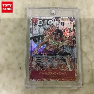 1円〜 ONE PIECEカードゲーム OP02-013 SR ポートガス・D・エース スーパーパラレル