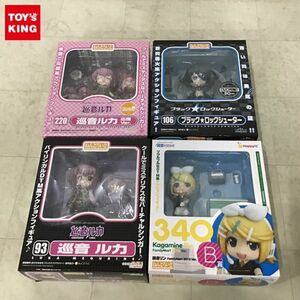 1円〜 ねんどろいど 106 ブラック★ロックシューター 220 巡音ルカ 応援ver. 他