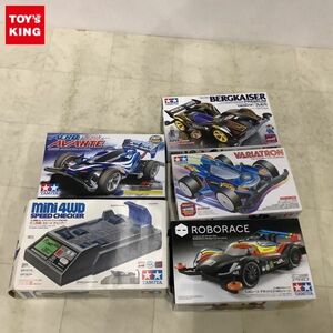 1円〜 タミヤ ミニ四駆 スピードチェッカー、ロボレース デボット2.0（MAシャーシ）、エアロアバンテ（ARシャーシ）他