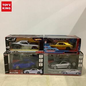 1円〜 ホットワークス他 1/24 ニッサン スカイライン GT-R 2002 nismo ニッサン フェアレディZ Z33 2003 NISMO 等