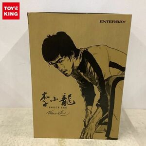 1円〜 エンターベイ リアルマスターピース 1/6 ブルース・リー 生誕75周年 李小龍