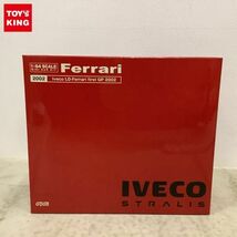 1円〜 京商 1/64 フェラーリ F1トランスポーター Iveco LD-Ferrari first GP 2002 ミニカー キット_画像1