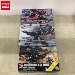 1円〜 HG 1/144 ガンダムダブルオーコマンドクアンタ、ロードアストレイダブルリベイク 他