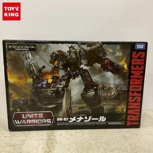 1円〜 タカラトミー トランスフォーマー ユナイトウォリアーズ UW-02 スタントロン合体兵士 メナゾール