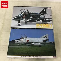 1円〜 ハセガワ 1/48 VX-4 バンディ1 F-4J ファントムII RF-4E ファントムII 501SQ オールドファッション_画像1