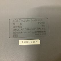 1円〜 箱無 NEC PCエンジン コアグラフィックスII PI-TG7 本体、コントローラー、ファイヤープロレスリング3 Legend Bout 他_画像4