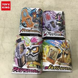 1円〜 バンダイ 仮面ライダーエグゼイド DXハイパームテキガシャット DXマキシマムマイティXガシャット 他