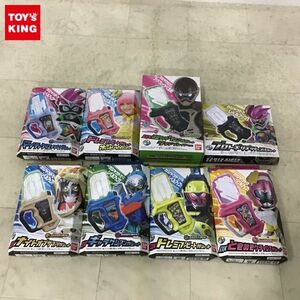 1円〜 バンダイ 仮面ライダーエグゼイド DXドレミファビートガシャット DXときめきクライシスガシャット 他