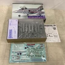 1円〜 ハセガワ 1/48 F14A トムキャット VF-154 厚木25周年、ブリティッシュ ファントム FGR.2（TRANSATLANTIC ALCOCK & BROWN）_画像5