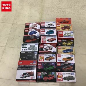 1円〜 訳あり トミカ アストンマーティンDBX（初回特別仕様）、東京オートサロン トヨタ GR 86、トミカプレミアム ディーノ246 GT他