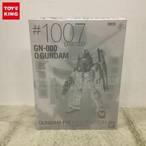 1円〜 バンダイ GUNDAM FIX FIGURATION METAL COMPOSITE/GFFMC #1007 LIMITED 機動戦士ガンダム00 0ガンダム_画像1