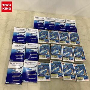 1円〜 訳あり タカラ TMW 1/700 世界の翼 SERIES 01、F-toys 1/500 ANAウイングコレクション2