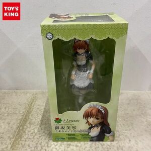 1円〜 未開封 コトブキヤ 4-Leaves 1/6 とある科学の超電磁砲 御坂美琴 とあるメイド姿の超電磁砲