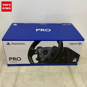 1円〜 未開封 ロジクール PRO レーシングホイール For PS5 PS4