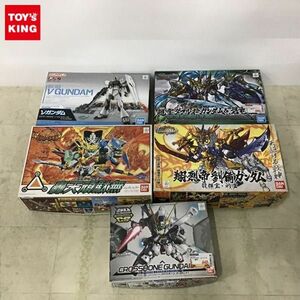 1円〜 バンダイ SDガンダムクロスシルエット クロスボーン・ガンダムX1 1/144 νガンダム 他