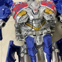 1円〜 タカラトミー トランスフォーマー 最後の騎士王 TLK-15 キャリバーオプティマスプライム 初回限定ソード付_画像5