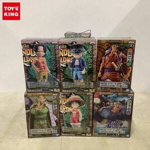 1円〜 未開封含 ONE PIECE GRANDLINE CHILDREN vol.1 モンキー・D・ルフィ GRANDLINE MEN ワノ国 vol.8 フラの介 他