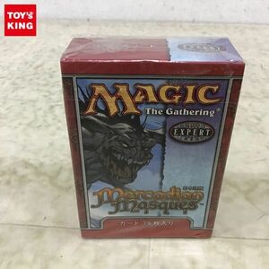 1円〜 未開封 MTG マジックザギャザリング トーナメントパック メルカディアン・マスクス /A