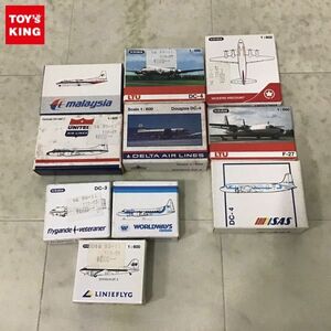 1円〜 シャバク 1/600 エア・カナダ ビッカース・バイカウント デルタ航空 ダグラス DC-4 他