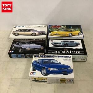 1円〜 タミヤ 等 1/24 フォード マスタングGT ニッサン フェアレディZ 300ZX 2シーター 他