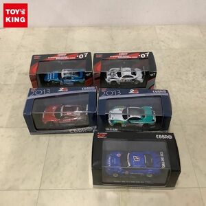 1円〜 破損 エブロ 1/43 MOTUL AUTECH GT-R SUPER GT500 2013 Low Down Force No.23 HOUZAN TOM’S SC430 Super GT’07 No.1 他