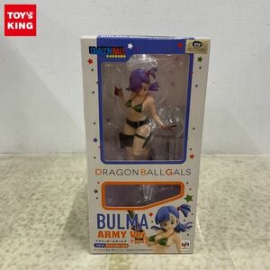 1円〜 未開封 メガハウス ドラゴンボールギャルズ ドラゴンボール ブルマ アーミーVer. Type2