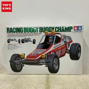 1円〜 タミヤ 1/10 電動RCレーシングバギー バギーチャンプ 2009