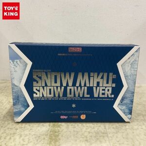 1円〜 未開封 ねんどろいど 570 雪ミク Snow Owl Ver. フィギュア