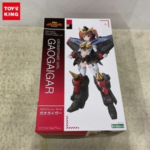 1円〜 コトブキヤ クロスフレーム・ガール 勇者王ガオガイガー ガオガイガー