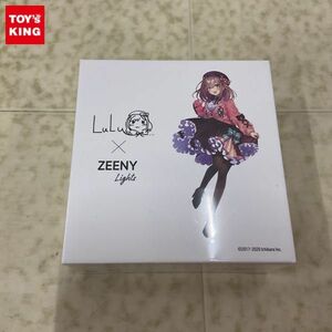 1円〜 未開封 バーチャルYouTuber にじさんじ 鈴原るる×Zeeny Lights 鈴原るる オリジナルコラボレーションモデル イヤフォン