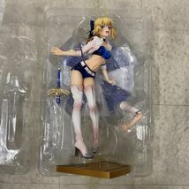 1円〜 プラスワン 1/7 Fate/stay night [Unlimited Blade Works] セイバー TYPE-MOON RACING Ver._画像2