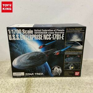 1円〜 バンダイ 1/1700 スタートレック U.S.S. エンタープライズ NCC-1701-E