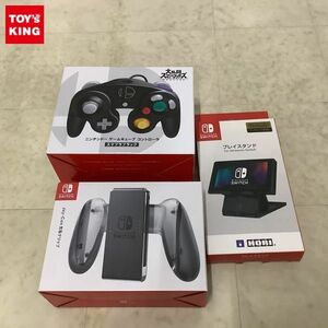 1円〜 Nintendo Switch 等 プレイスタンド for Nintendo Switch Joy-Con 充電グリップ 他