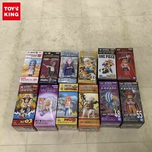 1円〜 未開封含 ONE PIECE ワールドコレクタブルフィギュア HISTORY OF ACE エース 鉄の海賊！！フランキー将軍 ナミ 他