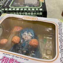 1円〜 未開封含 ねんどろいど 170 初音ミク 応援 ver. ブラック★ロックシューター 128 デッドマスター 他_画像8